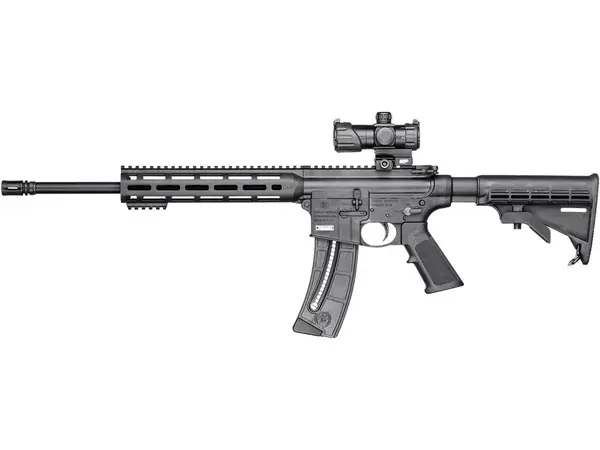 Smith & Wesson M&P 15-22 Sport 22 LR 16.5" Barrel, Red Green Dot Optic