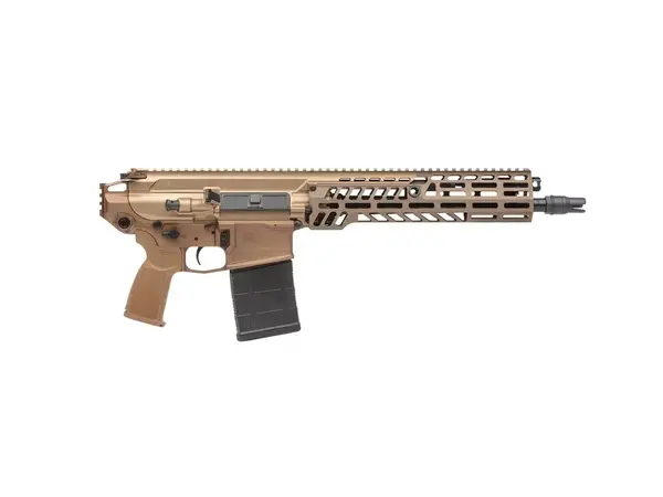 SIG Sauer MCX-Spear Pistol 7.62 NATO 13" Barrel Coyote