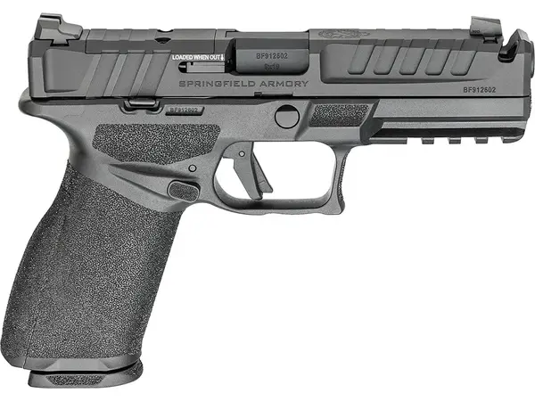 Springfield Armory Echelon 4.0C Compensated 9mm, 4" Barrel, Black, CA Comply