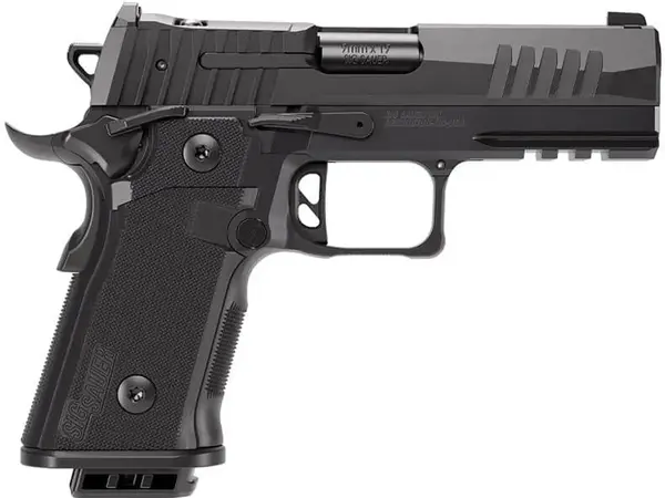 SIG Sauer P211-GT4 9mm Luger, Opt Rdy, Black