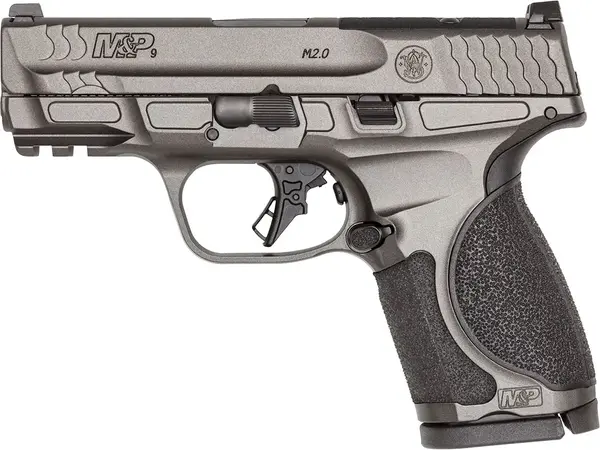 Smith & Wesson M&P9 M2.0 Metal Compact 9mm Luger, 3.6" Barrel, NTS, Gray
