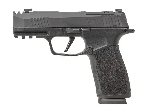 SIG Sauer P365 XMACRO Comp 9mm, 3.1" Barrel, Black