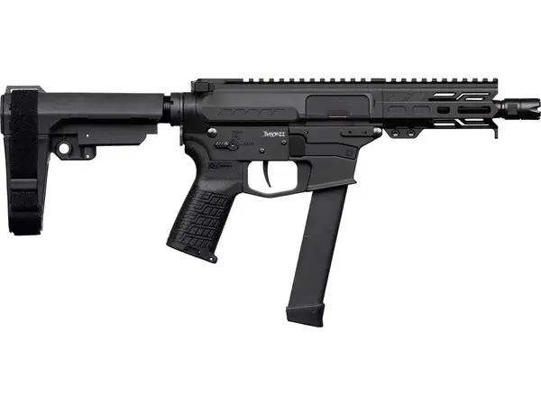 CMMG MkGs Banshee 9mm, 5" Barrel, Black