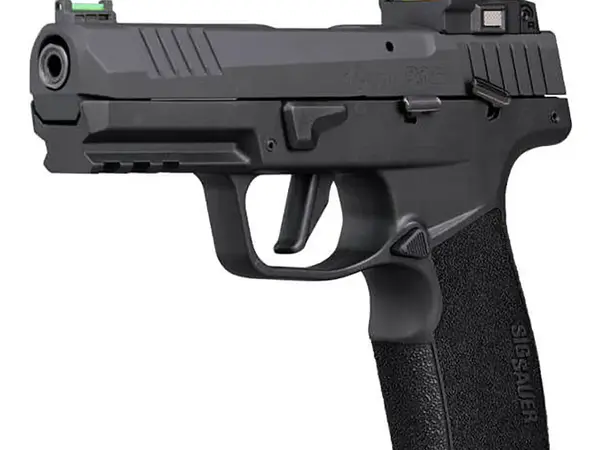 SIG Sauer P322 22 LR 4" Barrel SAO, ROMEO-RS, Black