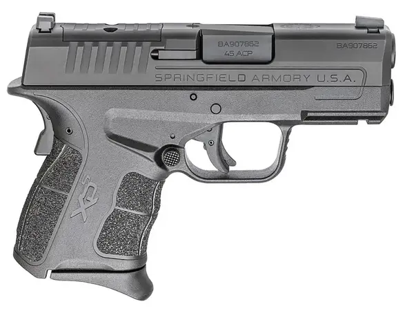 Springfield Armory XD-S Mod.2 OSP .45 ACP, 3.3" Barrel, Black