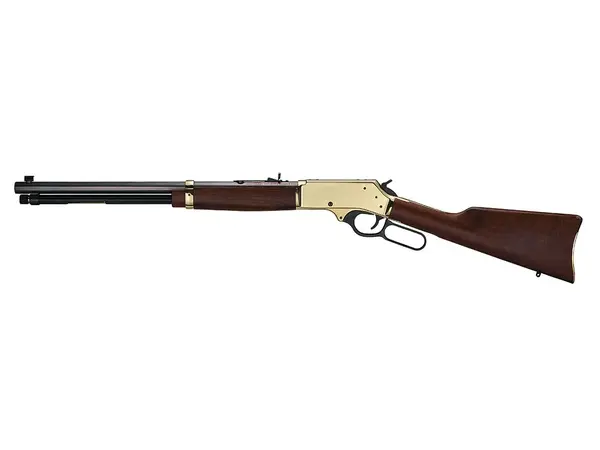 Henry Repeating Arms Brass 30-30 Winchester, 20" Barrel, Lever Action, Brass
