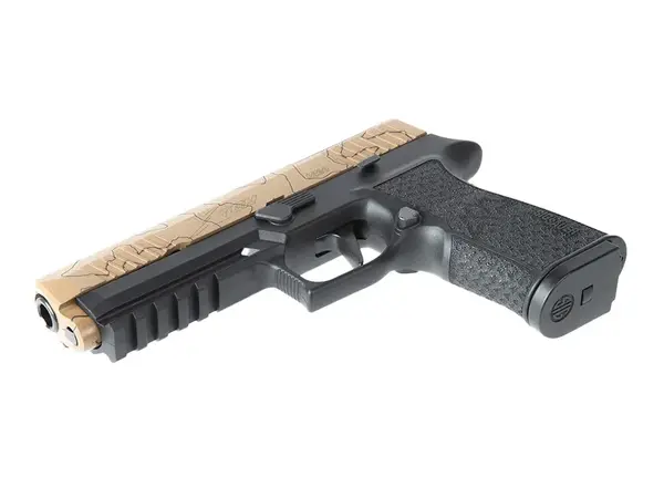 SIG Sauer P320 XTEN Endure OR 10mm Auto, 5" Barrel, Coyote