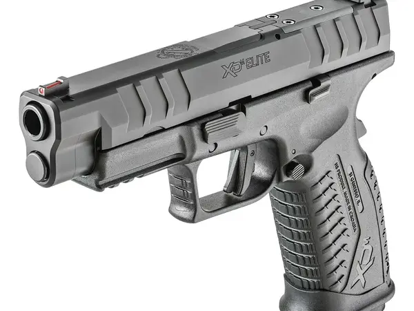Springfield Armory XD-M Elite OSP 10mm Auto, 4.5" Barrel, Black