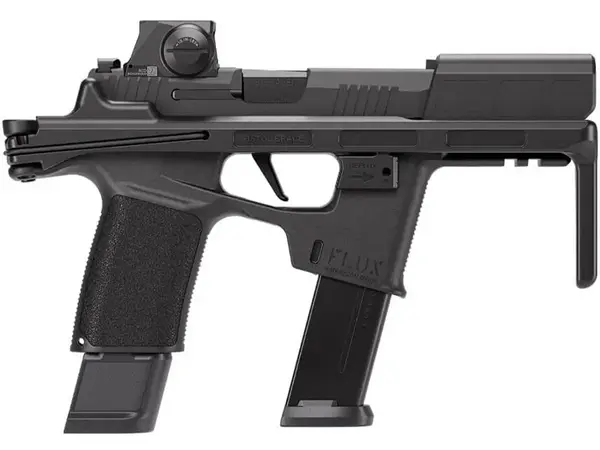 SIG Sauer P365-FLUX 9mm, 6" Barrel, SIG-LOC Comp, Black