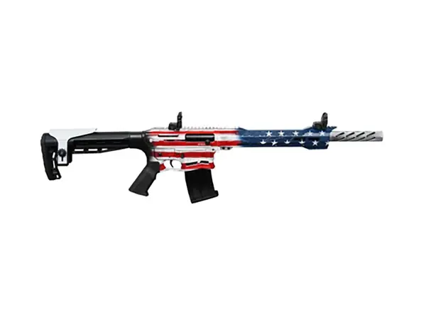 Citadel BOSS-25 12 Gauge 18.75" Barrel, American Flag