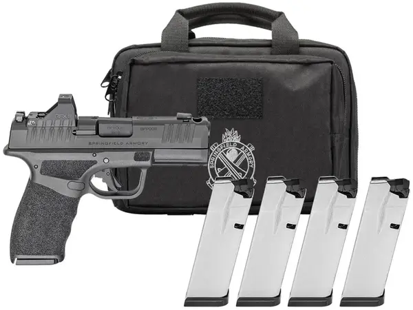 Springfield Armory Hellcat ProComp OSP 9mm, 3.7" Barrel, Viridian RFX11