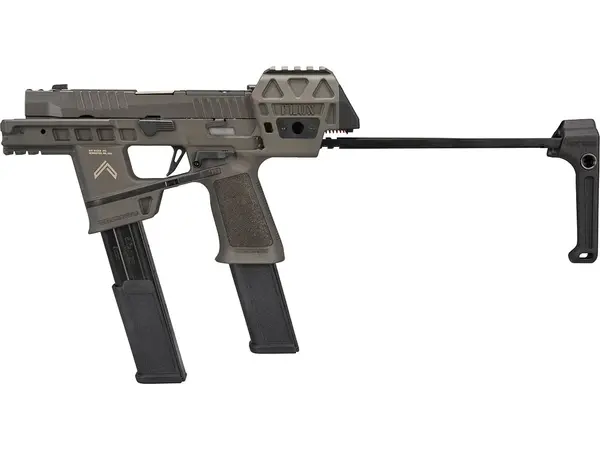 SIG Sauer P320 Flux Legion 9mm, 3.9" Barrel, Legion Gray