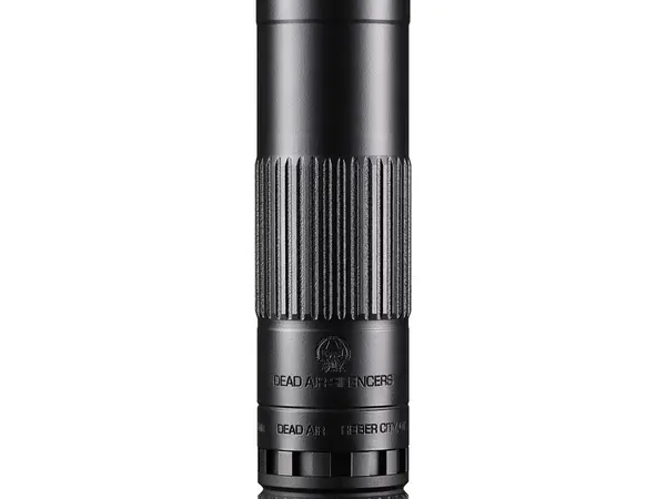 Mojave 9 Modular 9mm Direct Thread Pistol Suppressor Black