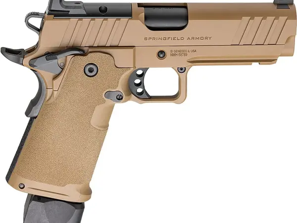 Springfield Armory 1911 DS Prodigy 9mm, 4.25" Barrel, Coyote