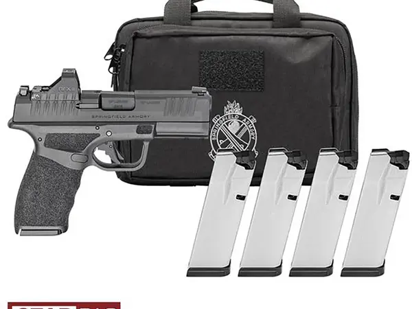 Springfield Armory Hellcat Pro OSP 9mm, 3.7" Barrel, Viridian RFX11