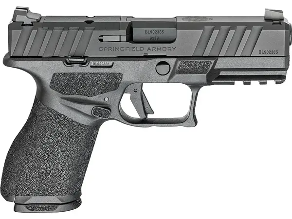 Springfield Armory Echelon Alpha 4.0C 9mm Luger, 4" Barrel, Black