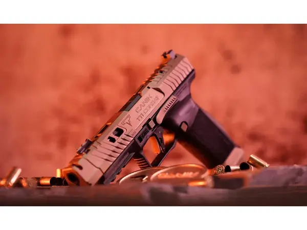 Canik TTI Combat 9mm, 4.6" Barrel, TTI Bronze