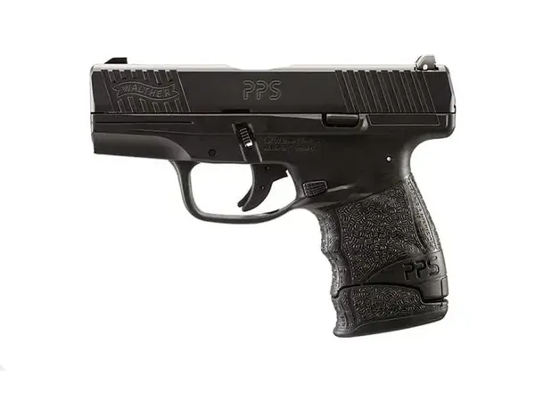 Walther PPS M2 9mm, 3.2" Barrel, Black