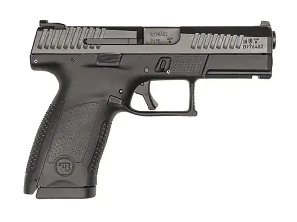 CZ P-10 C 9mm Luger, Black