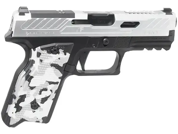 Fusion Firearms XF Pro 9mm, 4" Barrel, Chrome
