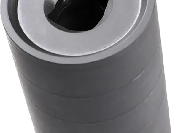 Zeroed 30K .30 Caliber Direct Thread Suppressor Black