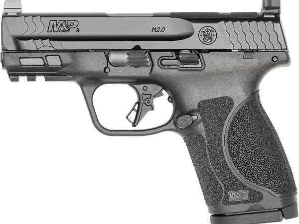 Smith & Wesson M&P 9 M2.0 Comp OR 9mm Luger, 3.6" Barrel, No Safety, Black