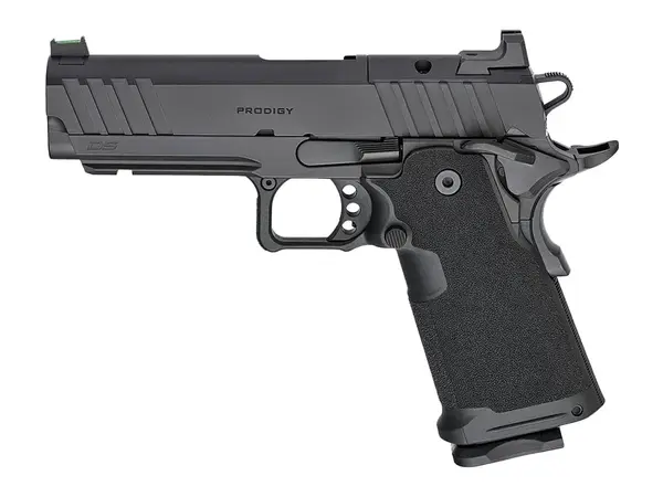 Springfield Armory 1911 DS Prodigy 9mm, 4.25" Barrel, Black