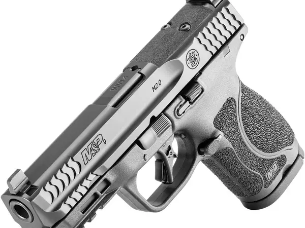 Smith & Wesson M&P 9 M2.0 Comp OR 9mm, 4" Barrel, No Safety, Black