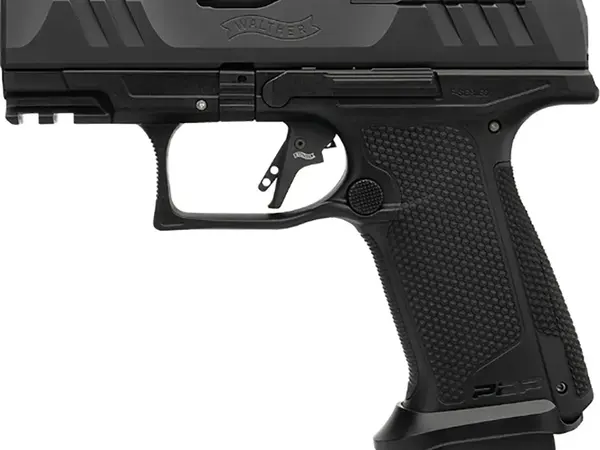 Walther PDP F-Series Pro OR 9mm, 3.5" Barrel, Black
