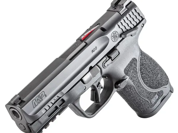 Smith & Wesson M&P9 M2.0 Compact 9mm Luger, 4" Barrel, Black
