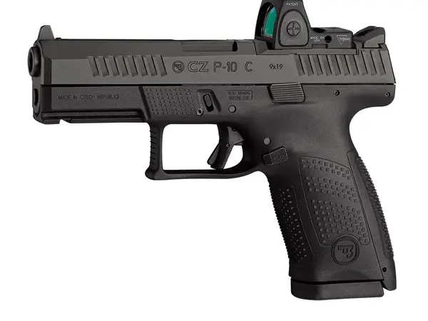 CZ P-10 C Optic Ready 9mm, 4" Barrel, Black
