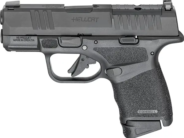 Springfield Armory Hellcat Micro Comp OSP .380 ACP, 3" Barrel, Black