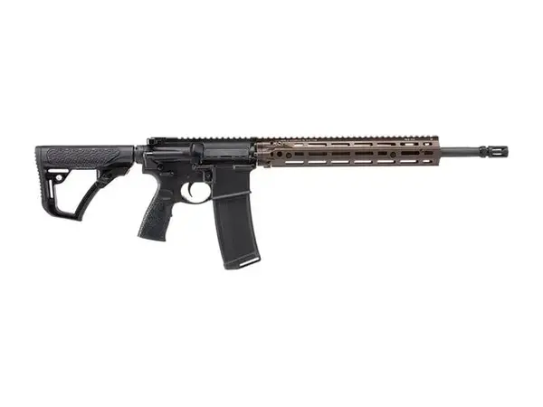 Daniel Defense DD4 RIII 5.56mm 16" Barrel Black/FDE