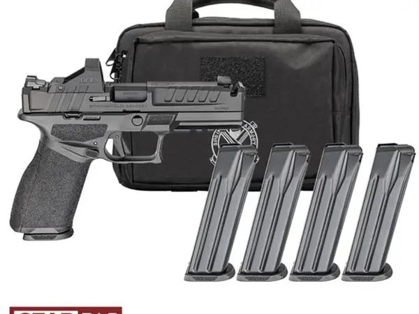 Springfield Armory Echelon 4.5F 9mm, Comp Barrel, RFX11