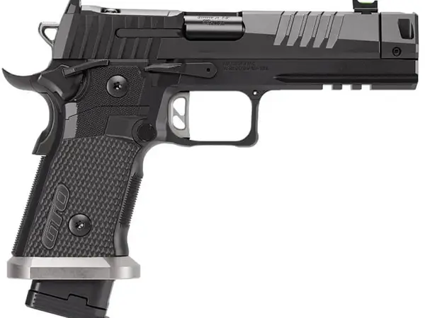 SIG Sauer P211-GTO 9mm, 4.4" Barrel, Black