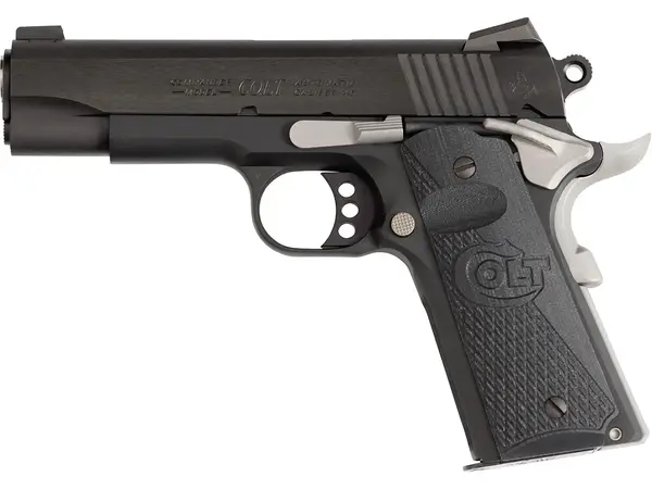 Colt's Manufacturing Company Night Commander .45 ACP, 4.25" Barrel, Black