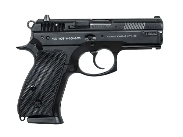 CZ P-01 9mm Luger, 3.75" Barrel, Black