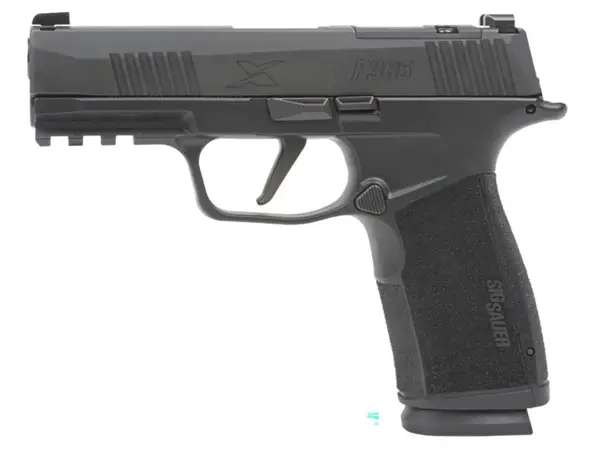 SIG Sauer P365 XMACRO OR 9mm, 3.7" Barrel, No Safety, Black