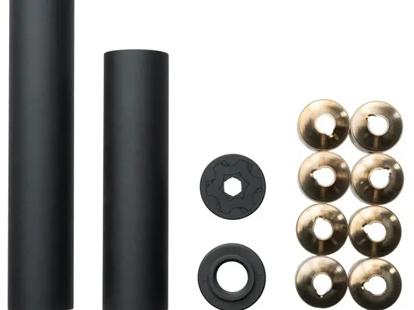 Zeroed 22 Plus 22 Long Rifle Direct Thread Suppressor Kit