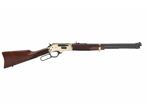 Henry Repeating Arms Sidegate 30-30 Brass Frame 20