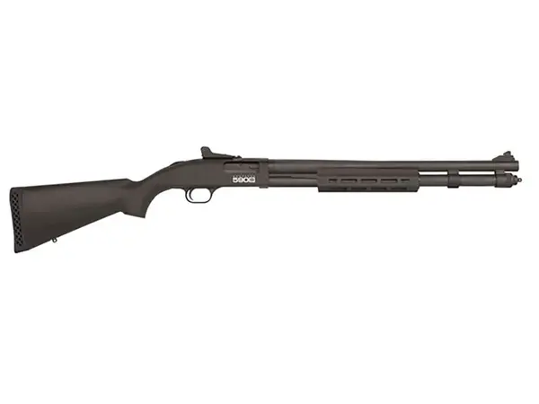 Mossberg 590S 12 Gauge, 20" Barrel, Pump Action, Black