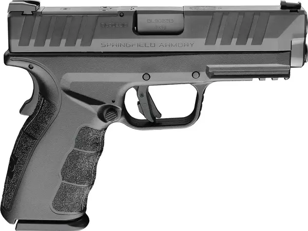 Springfield Armory XMOD 4 9mm, 4" Barrel, Black
