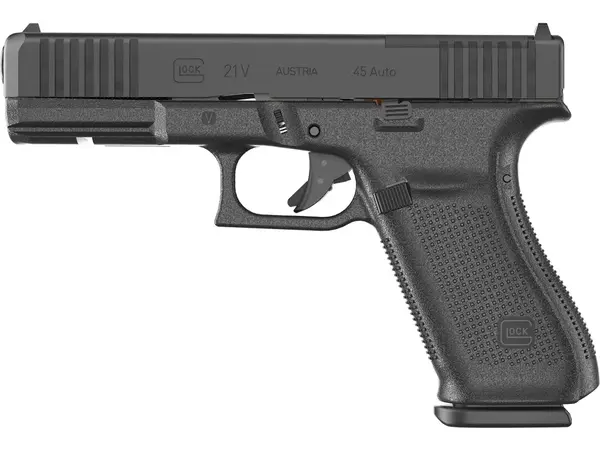 Glock G21V MOS .45 ACP, Black