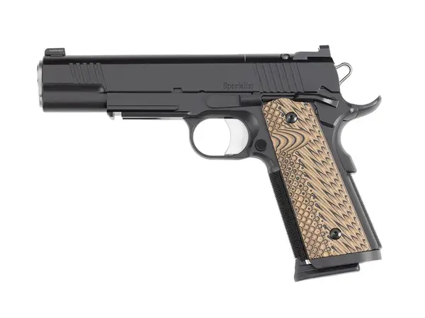 Dan Wesson Specialist Optic Ready 9mm, 5" Barrel, Black