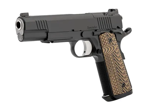 Dan Wesson Specialist Black OR 10mm Auto, 5" Barrel, Duty Black