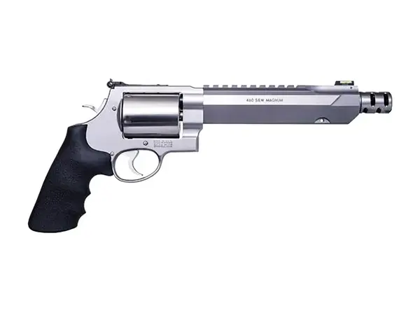 Smith & Wesson PC Model 460XVR 460 S&W Magnum 7.5" Barrel SS/Black