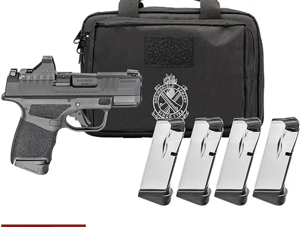 Springfield Armory Hellcat OSP .380 ACP 3" Barrel, Viridian RFX11
