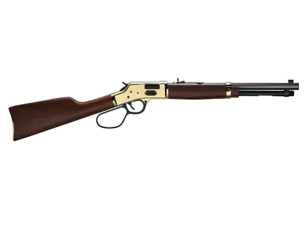 Henry Repeating Arms Big Boy Brass .357 Magnum/.38 Special 16.5" Barrel, 7 Round, Brass