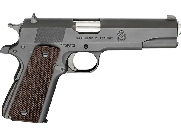 Springfield Armory Defend Your Legacy 1911 45 ACP, 5" Barrel, Parkerized