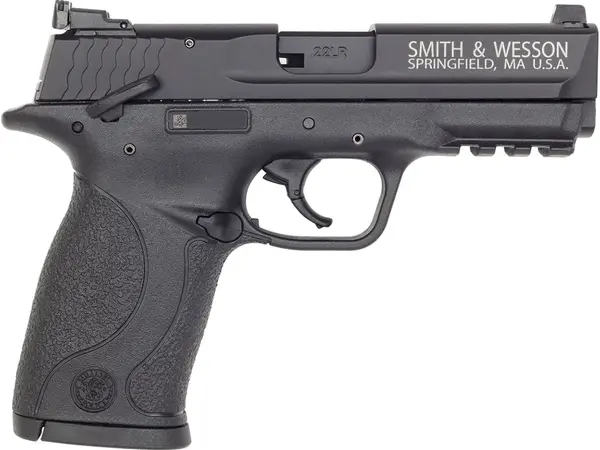 Smith & Wesson M&P22 Compact 22 LR, 3.6" Barrel, Black